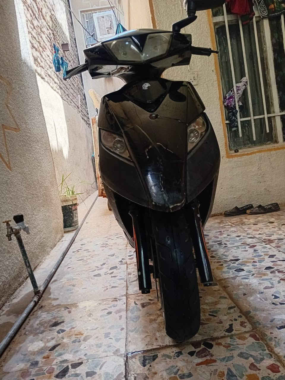 السلام عليكم دراجه ماكس ثعلب نكره سلف سعر400وبيهه مجال بصيط ***********
