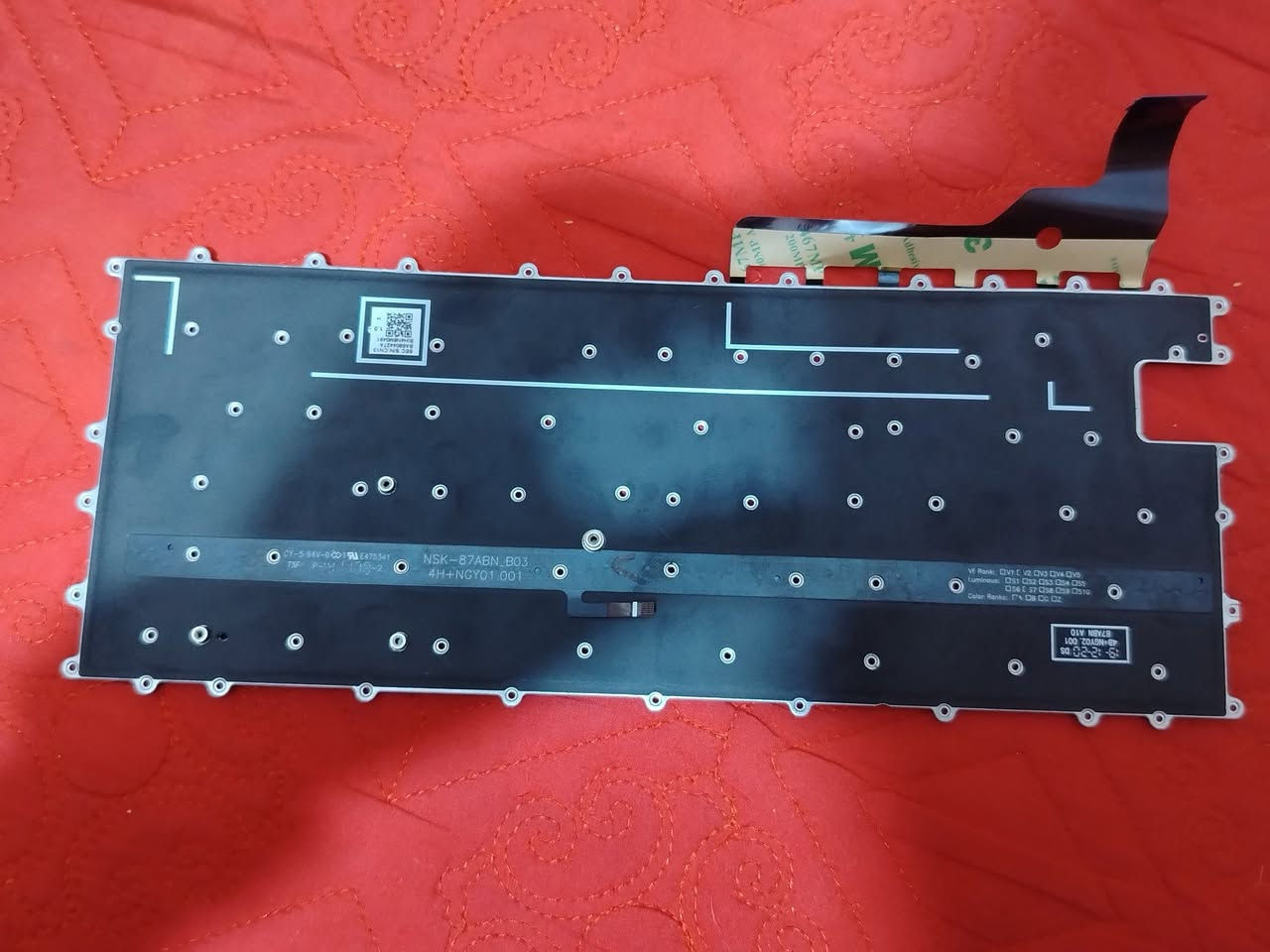 كيبورد لابتوب


**إذا كنت صاحب هذا الإعلان وتريد حذفه لأي سبب، رجاءا أرسل رسالة إلى الدعم الفني**