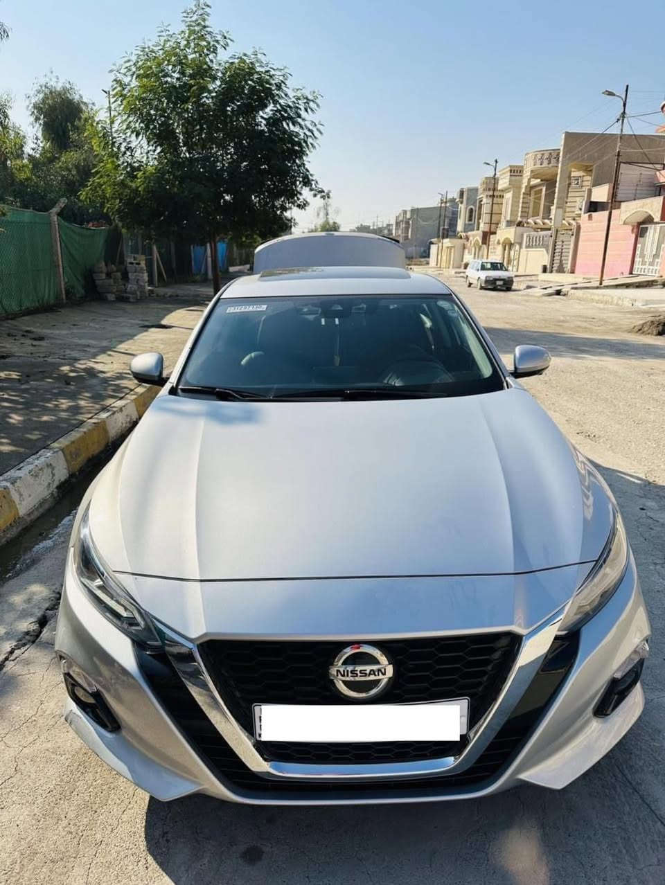 السلامُ عليكم،
نيسان ‏ألتيما {"Platinum"} فول مواصفات 1/1
-موديل : 2020 اللون رصاصي سلڤر.
-حادثها : خلفي خفيف صندوق فقط وشبر جاملغ خلفي تعديل.
…بدون إيرباك… كبس شركة من گدام.
_ماشي  143.
——المواصفات ::
-فتحة سقف.
-هندبريك بصمه.
-اوتو هولد.
-بصمه تشغل + ابواب وصندوك.
-تشغيل عن بعد.
-فول تحكم ستيرن.
-نظام قياده.
-كشنات جلد.
-كشنات هيتر + كشنات كهرباء.
-ستيرن هيتر.
-شاشه كبيره.
- كامره دواره .. 360 درجة.
-شاشه كبيرة للسائق.
-رادار + نقط العمياء جانبي.
-رادار تنبيه الخطوط البيضاء عنده الانحدار وتوقف ذاتي.
-رادار خلفي توقف ذاتي.
-حساس خلفي.
-اشاير بالمري.
-مري قلاب.
- نظام تعتيم مري داخلي.
- ‏حاجب Led + زينون عالي ناصي.
- توقف اجباري مانع تصادم.
——السعر :167 ورقة مجال قليل جداً.
الموقع : زاخو 

للتواصل : ***********
