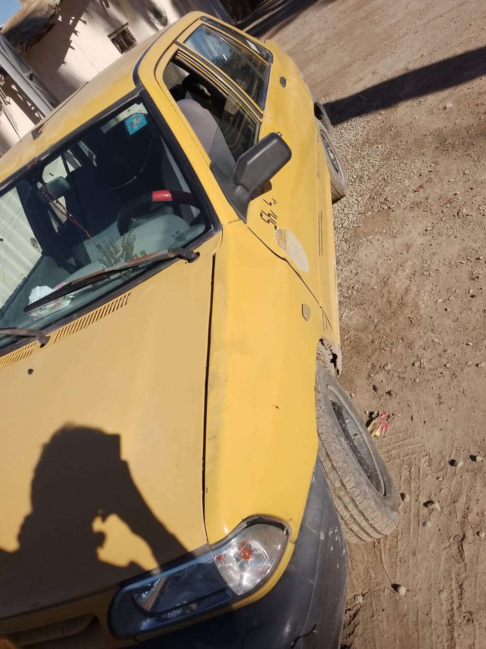 سايبه موديل 2013  محرك مكفول كفاله عامه 
سعر 20 ورقه وبيه مجال شي بسيط 
عنوان ديالى _ناحيه جديده الشط
***********
