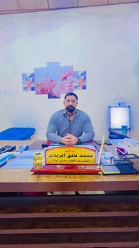 دكتور محمد فائق • طبيب أطفال • مجمع الشام الطبي