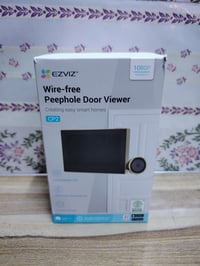 جرس باب كامرة • ماركة ازفز • قطعتين