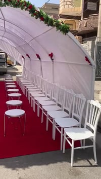 (معرض المصطفى) لتأجير الكراسي لجميع المناسبات  متوفر جميع انواع الكراس...