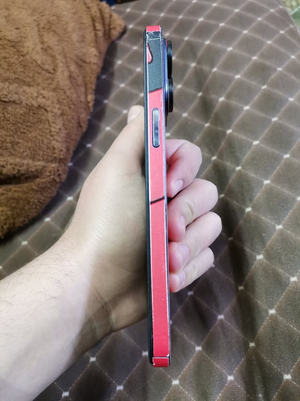 السلام عليكم
ايفون 14 برو ماكس مبدل شاشة وبيها نقطه بياض صغيره ما مبينه بطارية 85. ذاكرة 256 دبل نموذج M/CH للبيع او مراوس مع 15 وحسب الاتفاق نضافة الشاصي 85% السعر 620 وبي مجال


**إذا كنت صاحب هذا الإعلان وتريد حذفه لأي سبب، رجاءا أرسل رسالة إلى الدعم الفني**