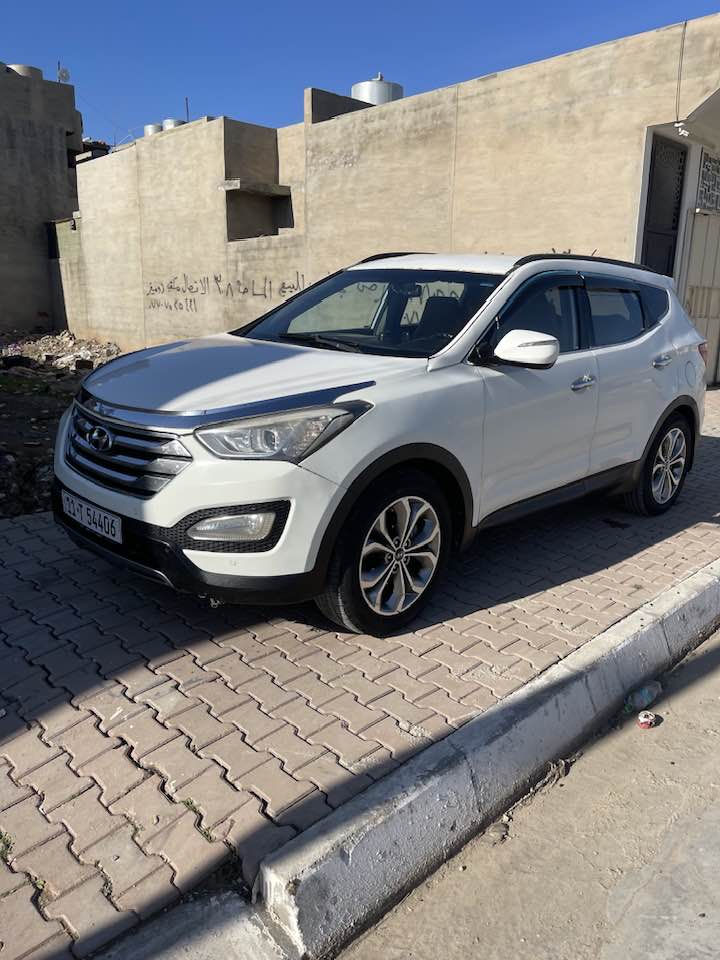 سلام عليكم سنتافي موديل 14 سبعه راكب 4 سلدر بلادي رقم بغداد مشروع وطني بسمي شرط تحويل وكاله سياره مصبوغ عام سعر 117 مكاني كركوك ***********
