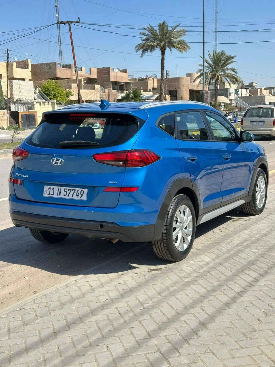 السلام عليكم للبيع أو مراوس هونداي توسان 2019 وارد أمريكي فول مواصفات عدة الفتحة
حادث خفيف جدا بدون دواخل صبغ بنيد فقط وجاملغ بارد ماشية 60 ألف كيلو
رقم بغداد مشروع وطني جديد 
أي ستفسار متواجد واتساب 
***********
***********
عنوان السيارة بغداد الكرخ 
السعر 170بيهة مجال قليل
