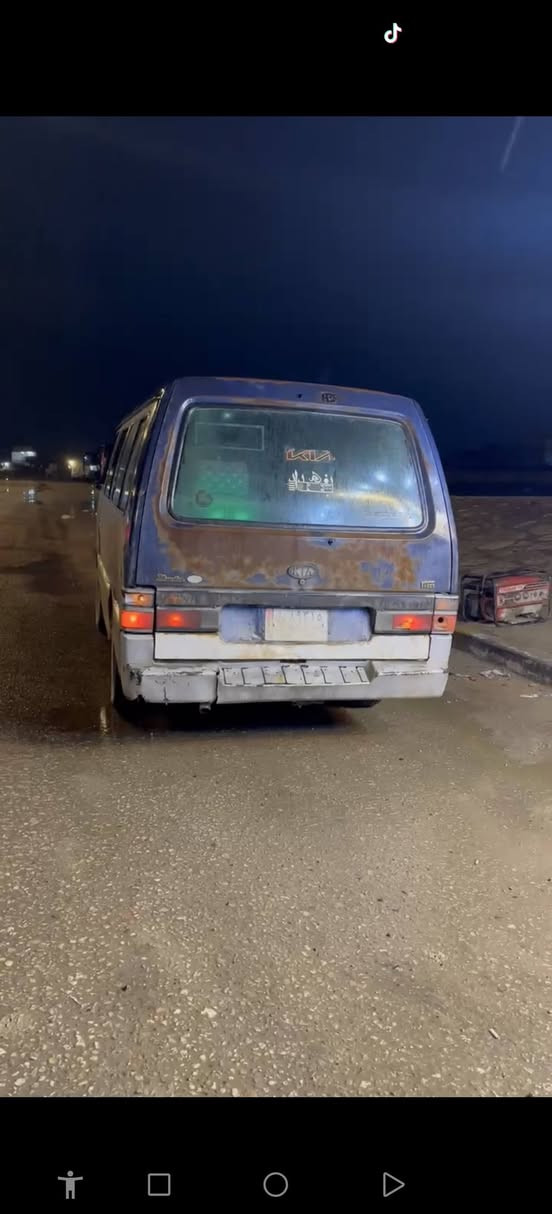 السلام عليكم ورحمه الله وبركاته كيا بستا للبيع موديل 94
السياره جديده كشرها بلادي
حداديه تخم تاير دوشمه تنته محرك كير اكسن كفاله
سنويه 30
سياره جاهزه خير من الله سلف وباتري صار لي اسبوع لما شادهن السياره جاهزه يشهد الله
عين السياره قفلها 50 لا تخابرني ولا تتعبني هذا سعره النهائي
 *********** مكاني حله
