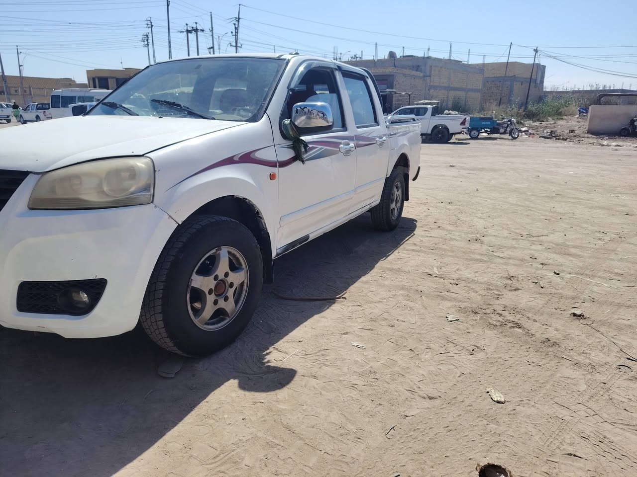 لبيع كريت 2013 رقم بصره جاهزه صدر تايرات مكينه كير مكفولات سعره 55 وبيه مكاني ناصريه سيددخيل مجال شراير ينتصل ع رقم ***********
