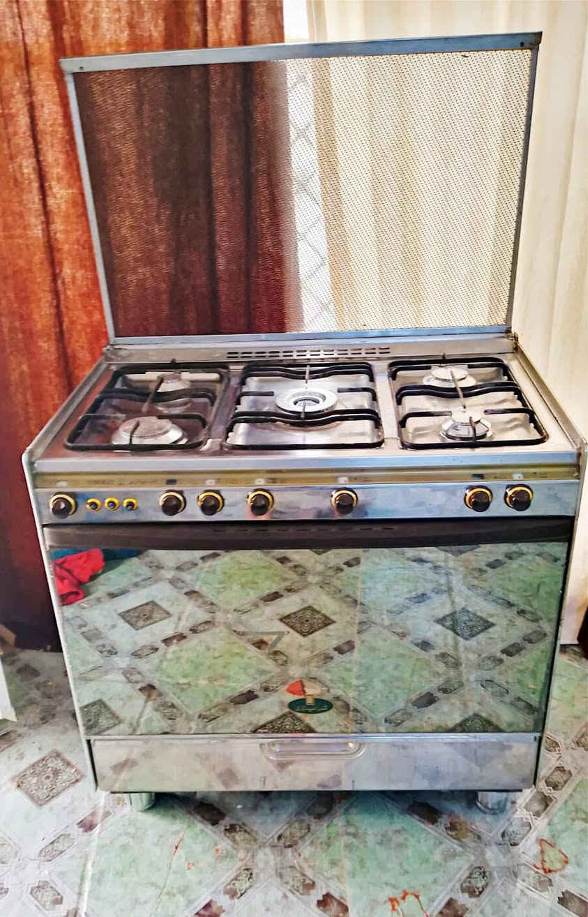 طباخ النوعيه كريازي الاصلي شغال خمس عيون فرن فوق وجوه النظيف كلش الاصلي السعر 225 شراي يتصل واتساب ***********
