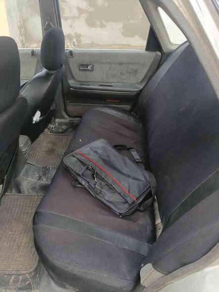 مازدا حجم 626 رقم انكليزي سنوية باسمي شهره الواحد تنتهي محرك بي رخاوه كير شرط تواير نظيفة طخم نظيف 
ما بيها صبغ 
مكان السيارة اسكي موصل 
السعر 33 وبيها مجال قليل 
***********
تبريد ما بيها
