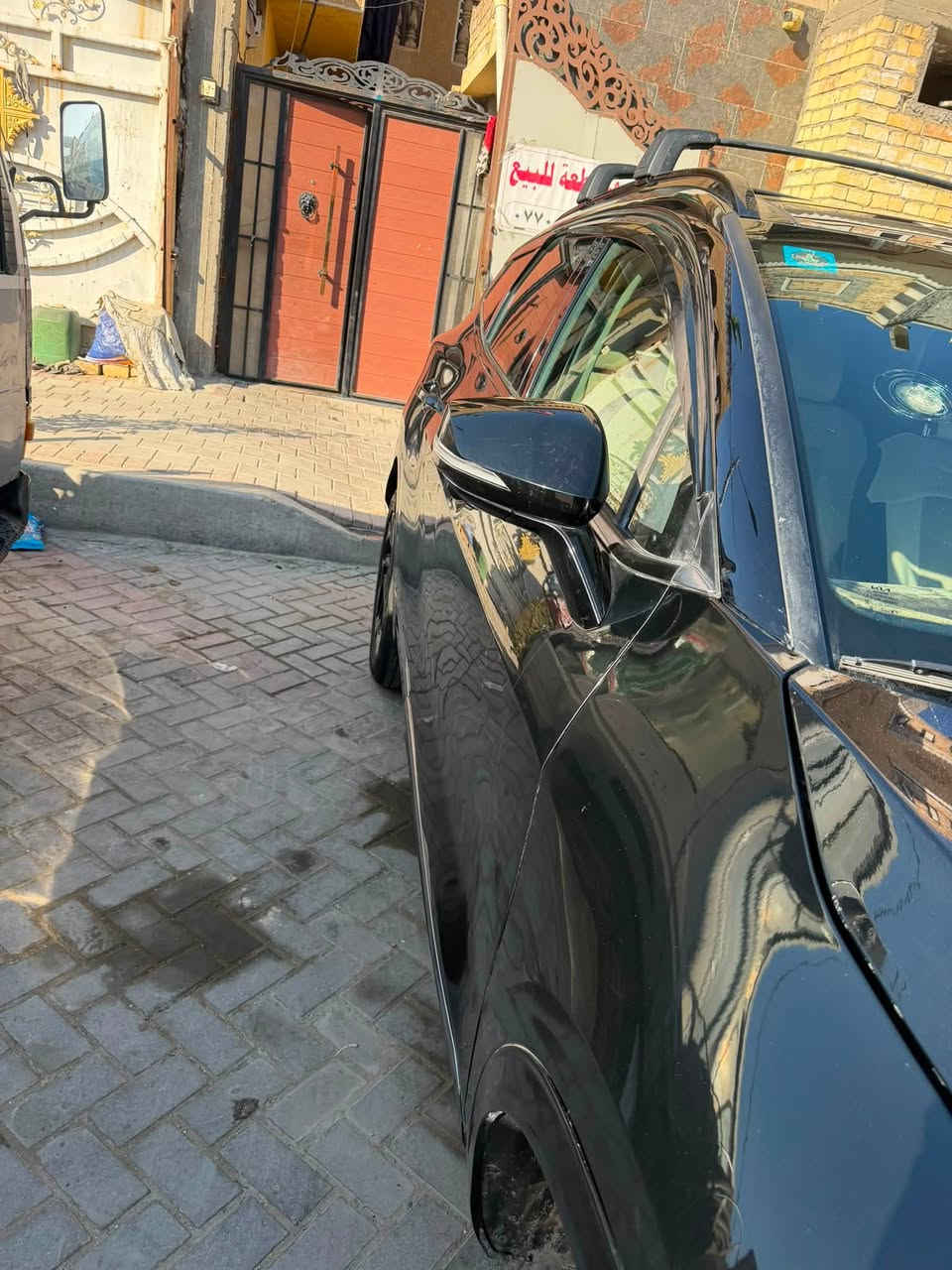 لون اسود ملكي 4x بنوراما دفع رباعي
((( مواصفاتها فول)))
موديل 2024/11/28 
1 محرك 2500 المرغوب
2 كير 8 نمر
3 رادارات جانبية
4 رادار امامي + خلفي
5 بصمة : تشغيل - ابواب - صندوك
6 صندوك كهرباء ذكي
7 شاشة كبيرة على طول الدشبول تدعم كاربلاي واندرويد اوتو وفول
تحكمات لمس
8 كيجات الكترونية متغيرة حسب الوضعيات
9 انظمة القيادة : سبورت - سمارت - نورمال
10   كشنات تدفه وكشنات كهرباء مع تدفه ستيرن
11 كشنات تبريد
12 كراسي كهرباء فول تحكم مع كشن امامي متحرك عند النزول اوتماتيك
12 اضواء ترحيب عند الاقتراب مع ترحيب داخلي عند الصعود او المغادرة
13 شحن وايرليس
14 منافذ تايب سي عدد 3 مع 2 في الكشنات ومنفذ يو اس بي ومنفذ جداحة
15 هاند بريك بصمة
16 اوتو هولد
17 نظام سياقه ذاتيه وتوقف ذاتي
18 كامرا دوارة
19 تحديد مسار ذكي
20
خزن ميموري لوضعيه الكشن
21
نقطة عمياء
22
كروز سرعة
23 .
شاشه تبريد لمس
24 سستم صوت هارمن كاردن
2 انارة داخليه LED م
26
ن كشن سائق ميموري وضعيتا
27
ويل كب حجم 18 وحساس اطارات
28 اشاير بالمري
29
‎نشغيل عن بعد
30
شاشة لمس متغيرة لتحكم الميديا او لتبريد
31
ستيرن فول تحكمات
32
حساسات خلفية + حساسات اماميه
33
لد نهاري
34 لايتات زنون عالي ناصي
35 كامرات 360
36 داخل جلد اسود 
37 مانع انحدار + مانع انزلاق
38 شاشه جي بي اس
39 بكلايتات لد
40 اي بي اس
41 كتلوكات
اريل انفنكش
تبريد خلفي
نحذير عن خروج عن المسار يرج الستيرن
فول تحكم ستيرن بعد بيها مواصفات ماذكرتهن 
سياره بحاله الوكاله بسمي تحويل ثاني يوم سعر 218 بيها مجال شي بسيط بدون مرواس او قساط مكفوله لغود شواصي بس ايرباك صدر طاك وراجع سستم ولجاملغ لايمن مبدل  صور لحادث وسونار بلمنشور ***********هـ مكاني بغداد مدينه الصدر

