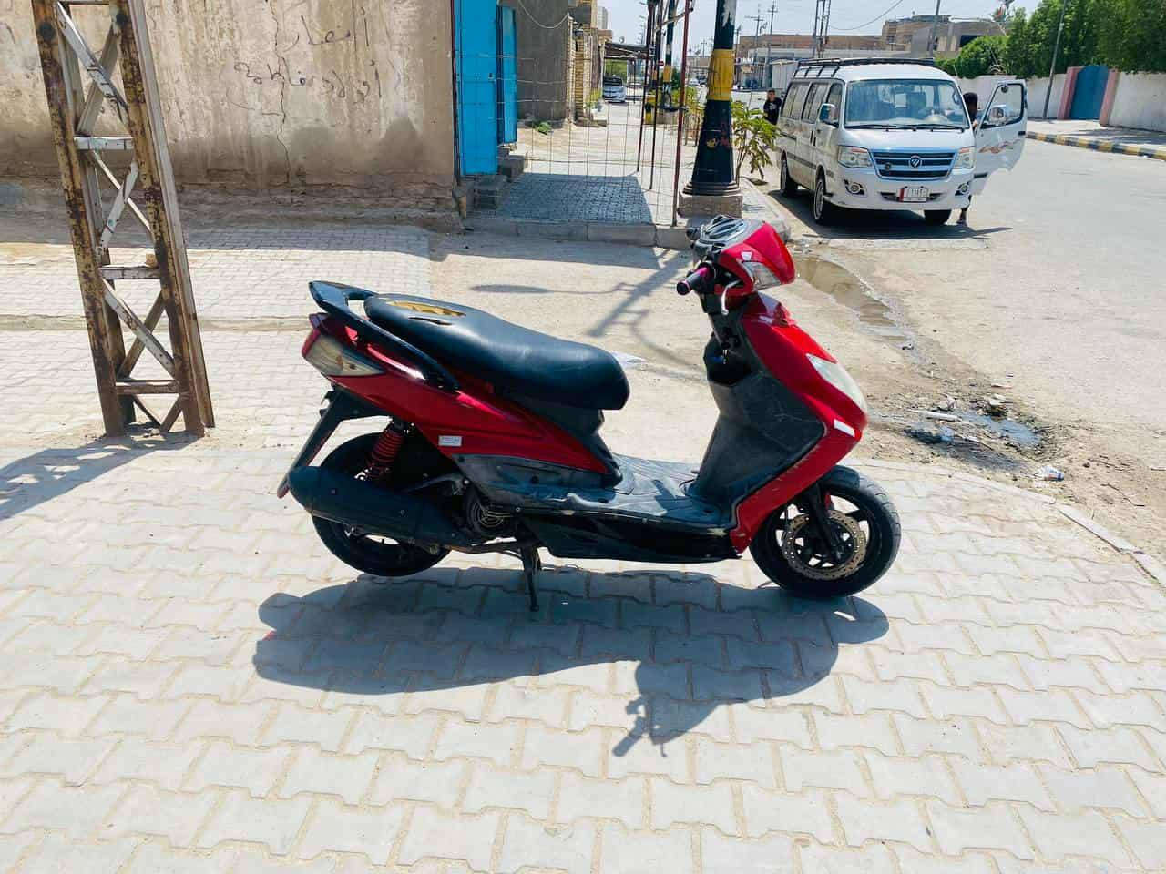 سلام عليكم
دراجة سكنس ياباني فحل
دراجة طافية أبيع كوم حديد لاتكلي شبيهة
دراجة سالهة 5اشهر متروكة 
مكان كوت حي الجهاد


**إذا كنت صاحب هذا الإعلان وتريد حذفه لأي سبب، رجاءا أرسل رسالة إلى الدعم الفني**