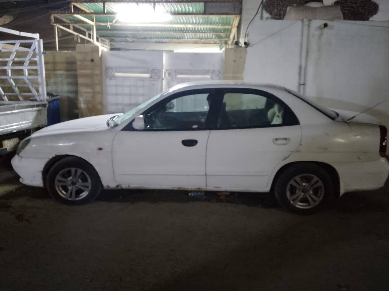 سيارة للبيع 🚗
سيارة دايو نوبرة شرط تحويل سيارة خير من الله كبل للشارع جاهزة من كلشي سعر 35 وبيها مجال  الشراي ويريد اي استفسار  يتصل ع هذا الرقم *********** 
مكاني بغداد
