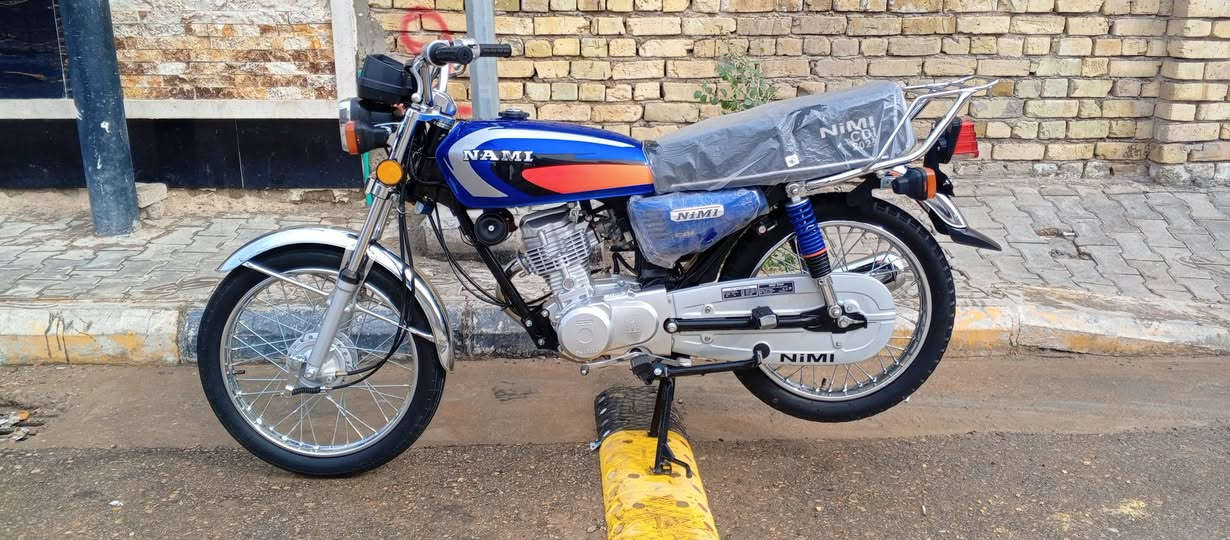 سلام عليكم دراجه نامه سكنر موديل ٢٥ مكفوله كفاله عامه من كلشي السعر ٧٥٠ اوبيه مجال  العنوان واسط نعمانيه ***********
