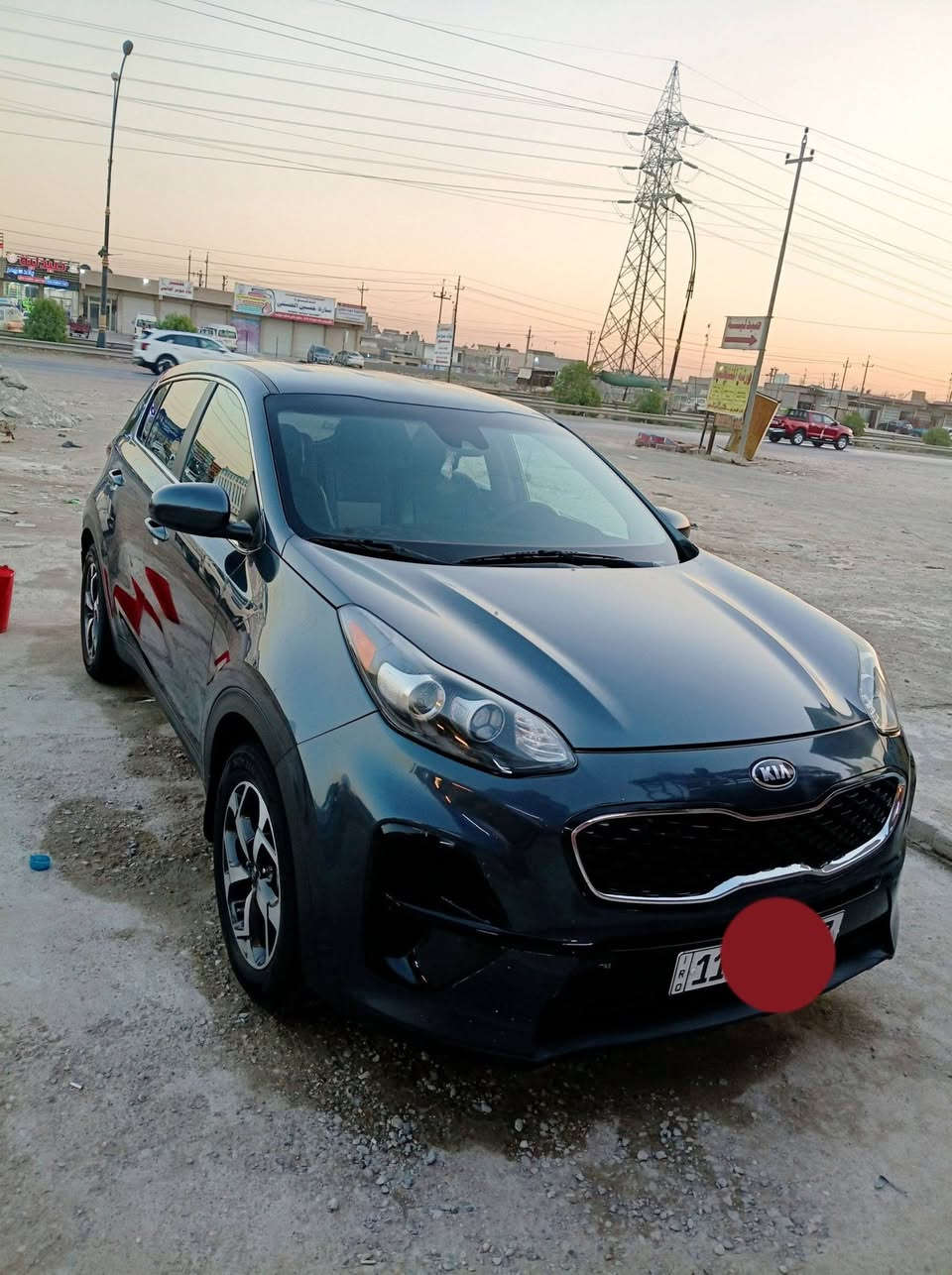 سبورتج موديل 2022 وارد امريكي
مواصفات نص فول 
رقم بغداد شرط التحويل

شاشه
رادار امامي 
تحديد مسار
محرك 2400GDI
ماشيه80،000مايل

تخم تاير جديد
باتري جديد 
دوشمه جديد
سياره ما محتاجه شي
سياره بسمي تحويل ثاني يوم 
حادثه قبق جنطه 

مكان السيارة: بغداد
***********
***********
