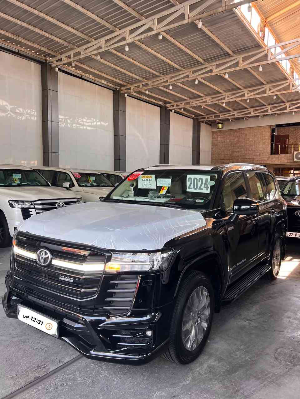 GXG.2024.SAS LIMITED
جي اكس ار 2024  وكاله ساز لمتدد 

بلاك ادشن اصل 

مغلفة PPF

فول الفول محرك 4.0 

مرقم بغداد كامل بسمي 

٤ كشنات تبريد

مقعد سائق كهربائي 

‎4كاميرات
حساسات امامي خلفي

تطبيق ثلاث شاشات 

للبيع او مراوس 

الاستفسار رقم الهاتف 

✔️***********✔️
