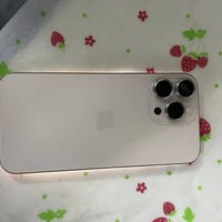 آيفون ١٦ برو ماكس • ٢٥٦ • ذهبي