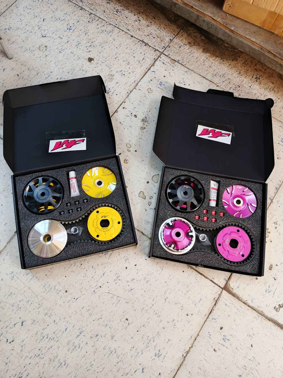 سلام عليكم حبايب تم وصول غراض ماكس مختلفه ويتوفر ادوات احتياطيه يتوفر كفرات ماكس عدله وماكس قجمه وماكس بوليس وماكس منغولي وماكس مضلع وماكس ثعلب حديث والقديم كفرات سكنز وبريز
المكان بغداد حي العامل شارع 30فلكه حياوي 
محلات بيت نمر ***********
