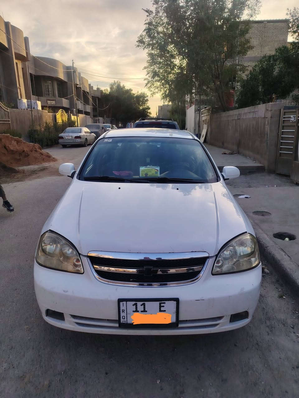 اوبترا موديل ٢٠١٤
خصوصي بغداد باسمي هزه جديدة السيارة جاهزه مبيها نقص كير محرك تبريد. بيهه جاملغ امامي عكس السايق تبديل. وجاملغ خلف السايق صبغ. السعر ٩٤. للاستفسار الاتصال على الرقم ***********
