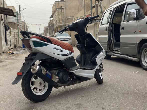 السلام عليكم اخوان دراجه ماكس مضلع ياباني دراجه نضيفه دكة هندر وحده دراجه كله بلادي ماعده الصالنصه رياضي Sc كابريتر بلادي محرك مامفتوح بلادي كفراتها نضيفات كلوبات شغالات الاشاير هم شغالات بس يراد الهن ربط بس والسلف هم بس يرادله ربط يعني شغال رايدها ب650 وبيها مجال
واتساب ***********
