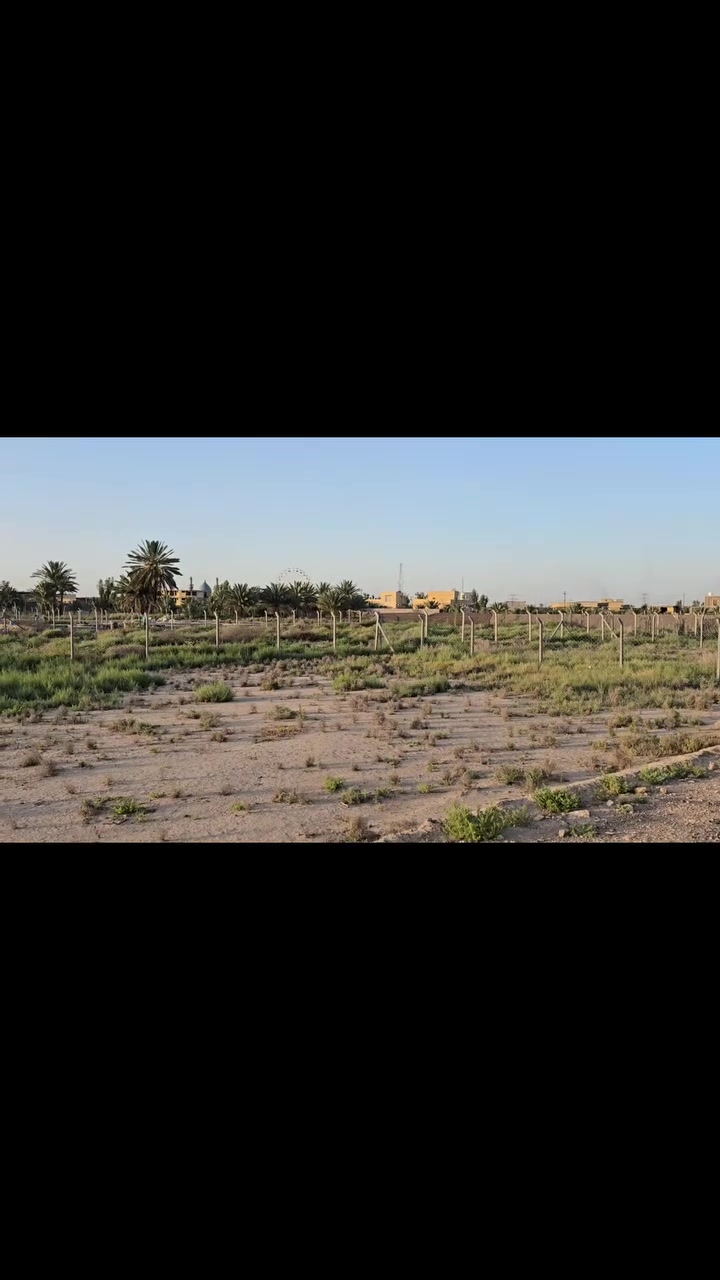 السلام عليكم قطعه ارض مناسبه جدا 
مساحه 250 واجهيه 11 نزال 23
طابو زراعي سند 25
📍حله قرب العلويه شريفه
للستفسار الاتصال 
***********
                                                                 ‎0781 951 3115
