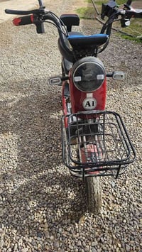 دراجه شحن موديل ٢٥ نمر٤ سرعه ٦٠ بطاريات ٤  نقص بس بطاريات وشاحنه٠٧٨١١٣...