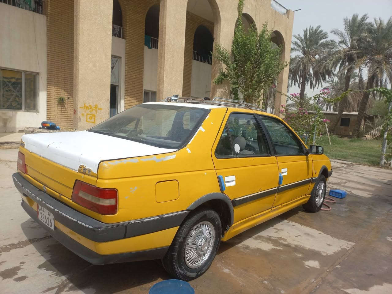 بيجو روى2009 محدث لميس
تبريد تدفئة

بيها خيط بخار

والشاصي الايمن مصلح

السعر20وبيها مجال 

مكاني بغداد قرب مجمع بسمايه 

للاستفسار***********
