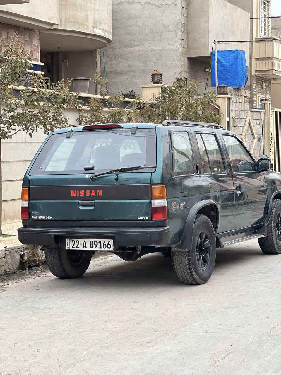 السلام عليكم، Nissan pathfinder 1995. مكفوله من اي ضربه او صبغ محرك 3000 بلادي شرط كير ومحرك
تبريد تدفئه شغال السياره 4x4
رقم أربيل دولي -شرط تحويل و وكاله
طخم تاير جديد
جامات كهرب
فتحه سقف
السعر * اتصال على الرقم⬇️

‭0773 558 0845‬

