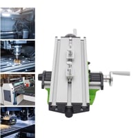 طاولة طحن ومثقاب • مقاييس دقيقة • ألومنيوم مقاوم للصدأ