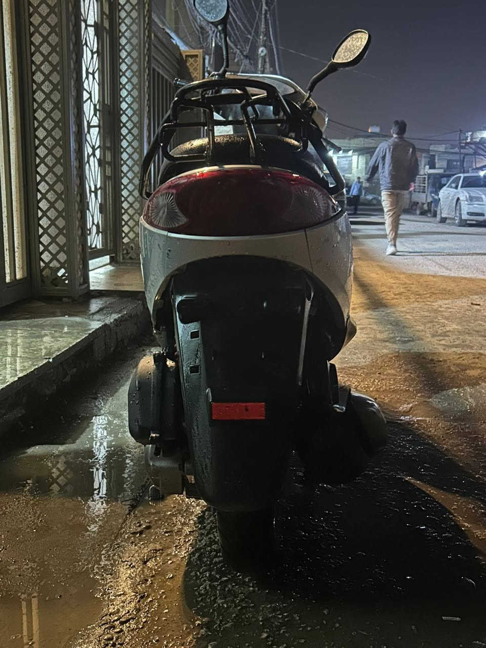 سلام عليكم
دراجه بريز للبيع دراجه نضيفه خير من الله مكينه ما مفتوحه كفرات ختم واحد مبدل بيها شوته او ماصده لايت ول اصليات موجودات لايت زنون اي نقص مابيها سعر 650 مكان بغداد اتصال واتساب ***********
