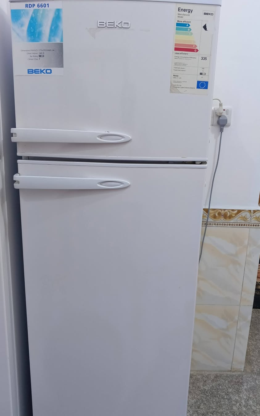 السلام عليكم للبيع ثلاجه نوع بيكو 16 قدم الثلاجه نظيفه جدآ السعر المطلوب 250 الف للاستفسار الاتصال على الرقم ***********5
العنوان القرنه
