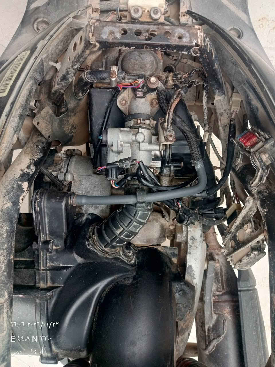 سلام عليكم دراجه سكنز فحل نوزل ياباني دراجه رمبه للبيع دراجه فول نضافه كهربائيات شغاله كلهن + شلعه + معدل طيران ماشاء الله دراجه نضيفه مامتعوبه ابد مكينه نضيفه كلجات بلاد دراجه مكينه بلاد حبايب باقي التفاصيل عل هذه الرقم والمو شراي لا يتعبني رجاءً***********
