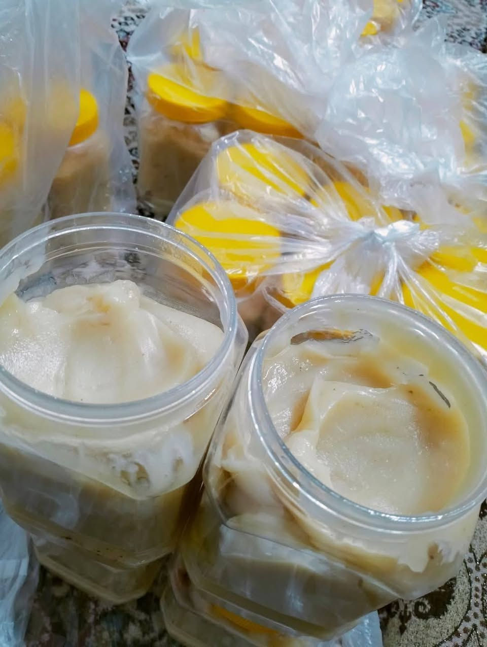 #دهن_حر_غنم +بقر
السلام عليكم
#دهن حر اصلي مال ضرف شرط خالي من اي شوائب مال الموصل  
للحجز اتصال📲وتساب 
***********
مكاني حي سومر قرب جامع قباء 
يوجد خدمة توصيل داخل الموصل
شرط الفحص اذا مو اصلي يرجع
