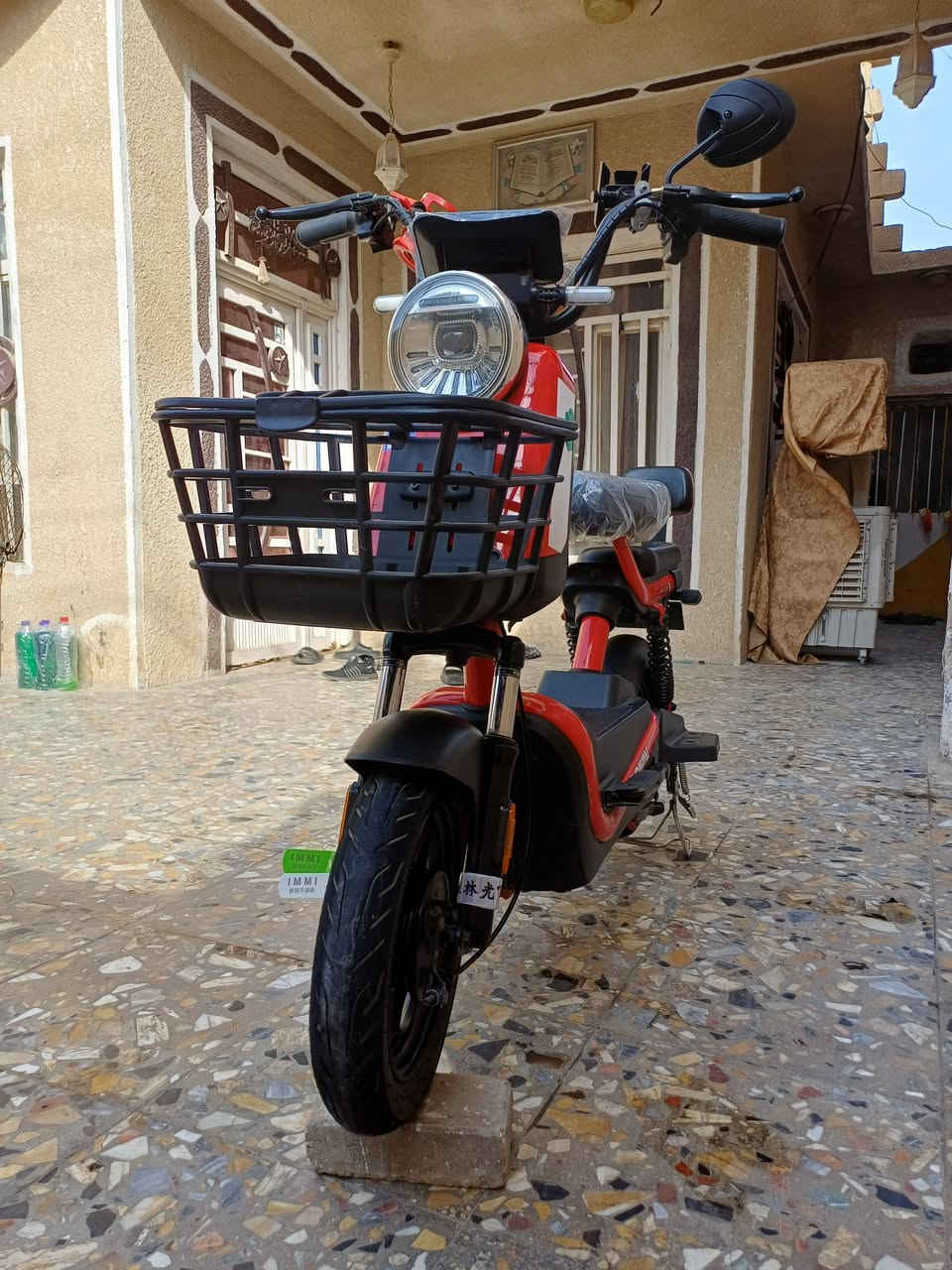 سلام عليكم بيسكل شحن للبيع
حجم 14 
البيسكل كامل مابي نقص
سرعه 40
سعر 325 اوبي مجال قليل


**إذا كنت صاحب هذا الإعلان وتريد حذفه لأي سبب، رجاءا أرسل رسالة إلى الدعم الفني**