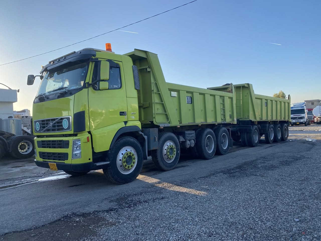 فالفو شيطان FH/460 كير 3/3 بلادي عقرب مجموعة توب تلاين مربع شاصي بلادي سنوية جديد محرك وكير واكسل وشاصي بشرط عربانه مامربوطه سيارة نظيفة وجاهزة 

موديل / 2003

سعره / 600$

اوقات الاتصال من ساعة 9:00 صباحاً حتى ساعة 8:00 مساءاً

***********

***********

***********

عنوان / كركوك معارض شارع المطار مقابل جسر واحد حزيران

@الجميع
