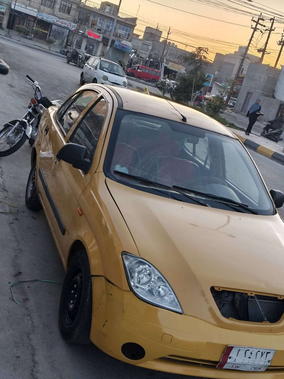 سلام عليكم طيبة موديل 16 كير مكينة خير من الله بيه ضربتة واضحة بالصور رقم كربلاء عليه هيئة وغرامة 800 عالمشتري سعر 23 رقم *********** مكاني كربلاء الامن الداخلي
