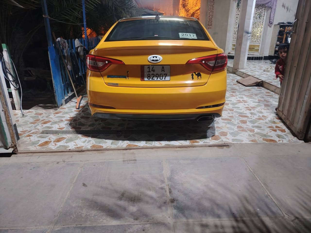 سوناتا وارد امريكي مكينة 2400جي دي اي ضربتهة بلبيبان صفحت العبري بربع لبيبان سيارة مكينة وكير وحدادة وسيارة جاهزة وتبريد وتخم تأير باسمي مكاني بصرة ابو الخصيب بيع ومراوس حسب قناعة رقم تلفون وتساب موجود ووخط موجود والسعر 115
***********رقم تلفون ابو الخصيب, البصرة
