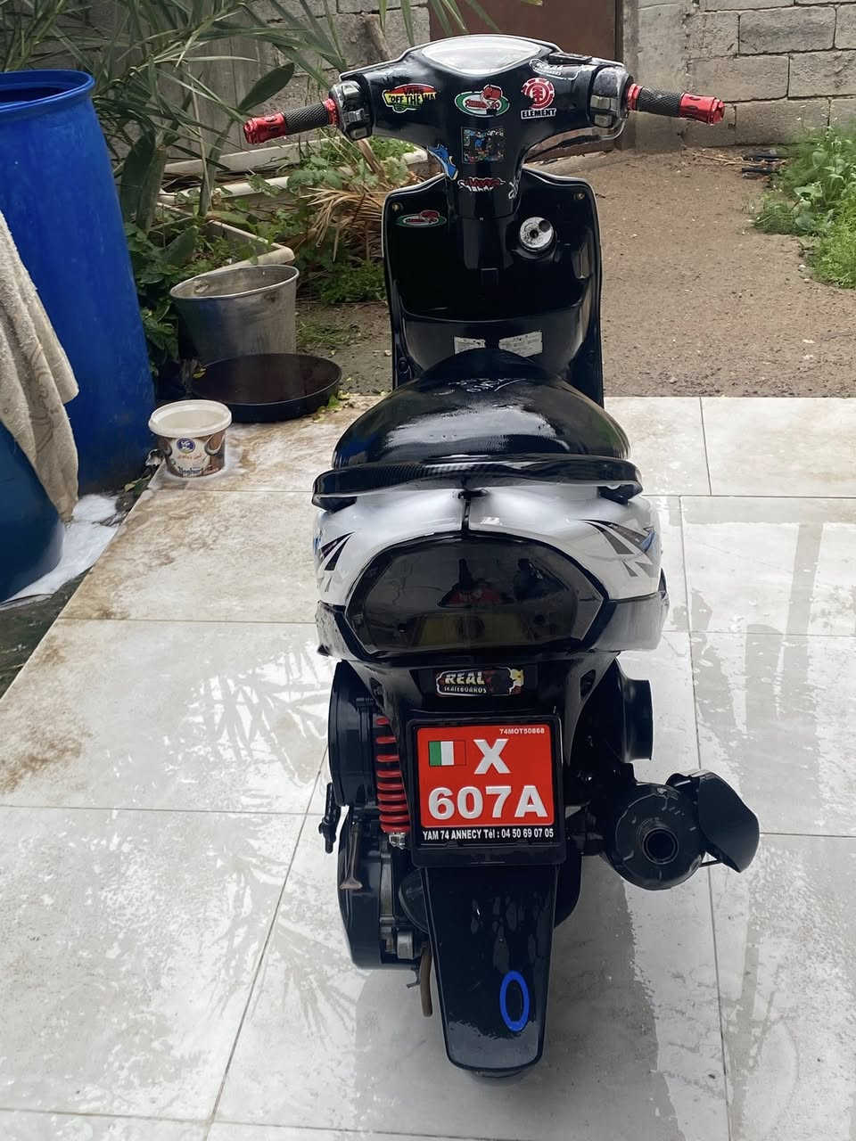 ماكس عدله بلادية 49ماا مفتوحة الله يشهد تجي وتفحص وتشوف بعينك كلشي شقال ماا بيه اي نقص ماا عده كلوبات اشاير فقط السوادات كله ختم واحد وي المكينه دراجة شلعه ومعدل تسوق اذا ماا تعجبك ترجع  ،،، العنوان :البصرة كرمة علي  السعر(825)وبيه مجال للطيبين 
لتواصل واتساب فقط    ***********
