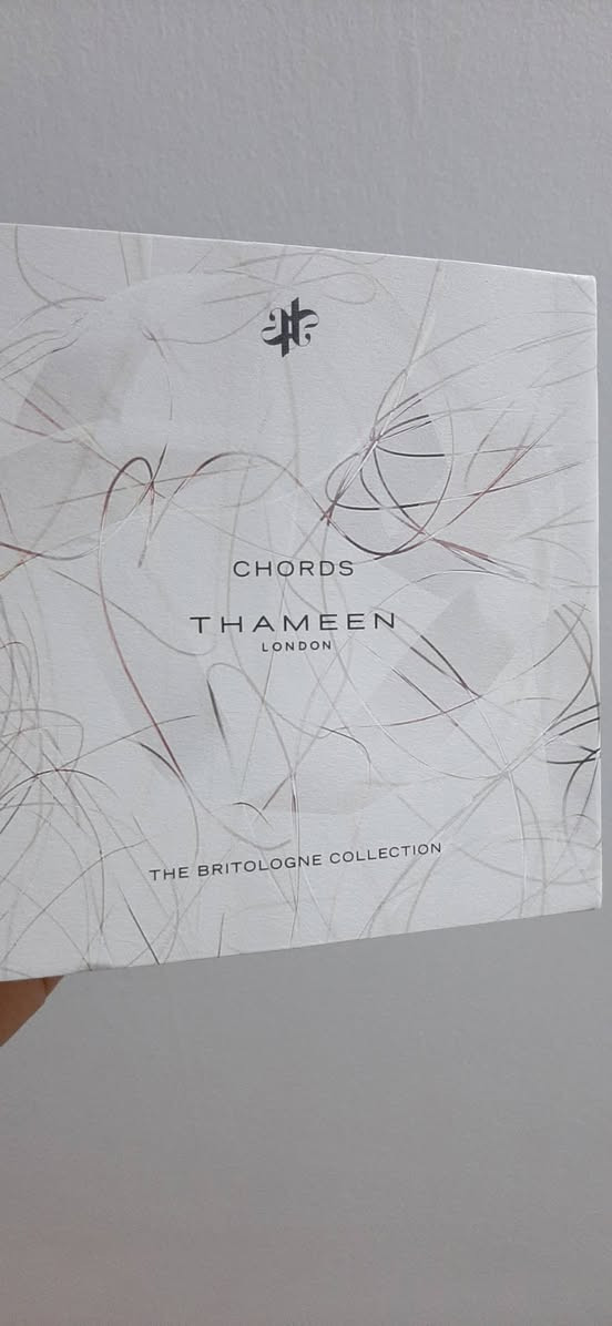 Thameen Chords
السعر / ١٧٠ الف_ توصيل مجاني

عطر شرقي - زهري للجنسين

 إفتتاحية العطر البرغموت, زهر البرتقال و النيرولي.

 قلب العطر العسل, التبغ و الإيلنغ.

 قاعدة العطر تتكون من الجلود, السيبرول (الناجراموثا) و خشب الأرز.


**إذا كنت صاحب هذا الإعلان وتريد حذفه لأي سبب، رجاءا أرسل رسالة إلى الدعم الفني**