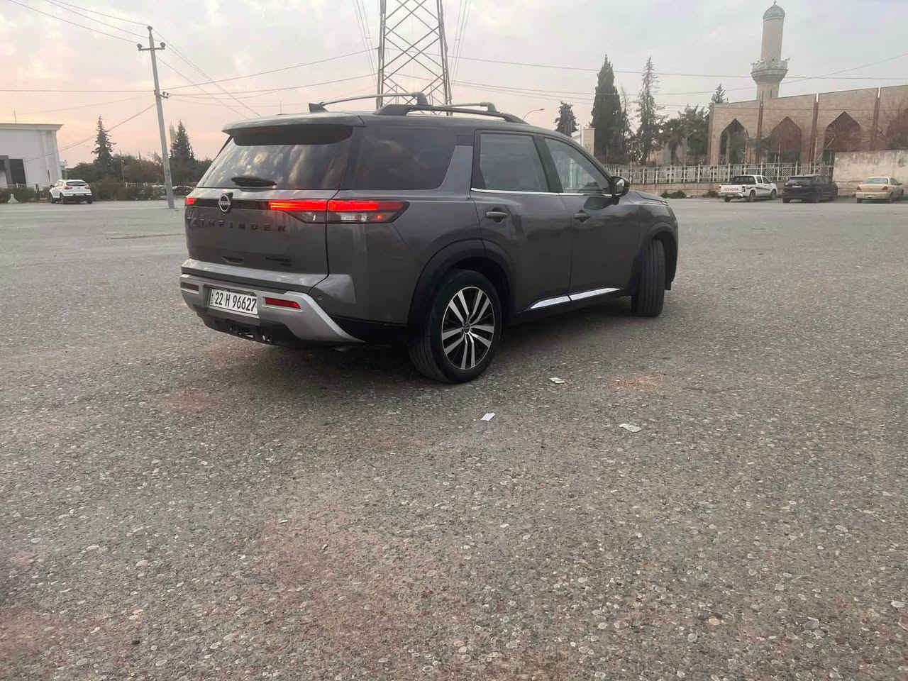 Pathfinder 2023 platinum full

بيها ٤ قطعة بس بدون اربك بدون دواخل بشرت ✅✅ امريكه

٣١ الف مايل ماشي 

كير محرك كاره باى بشرت ✅

مكان اربيل سعر ٢٣٢ مجال 

0750 253 53 01

٠١ ٥٣ ٢٥٣ ٠٧٥٠ أربيل, العراق
