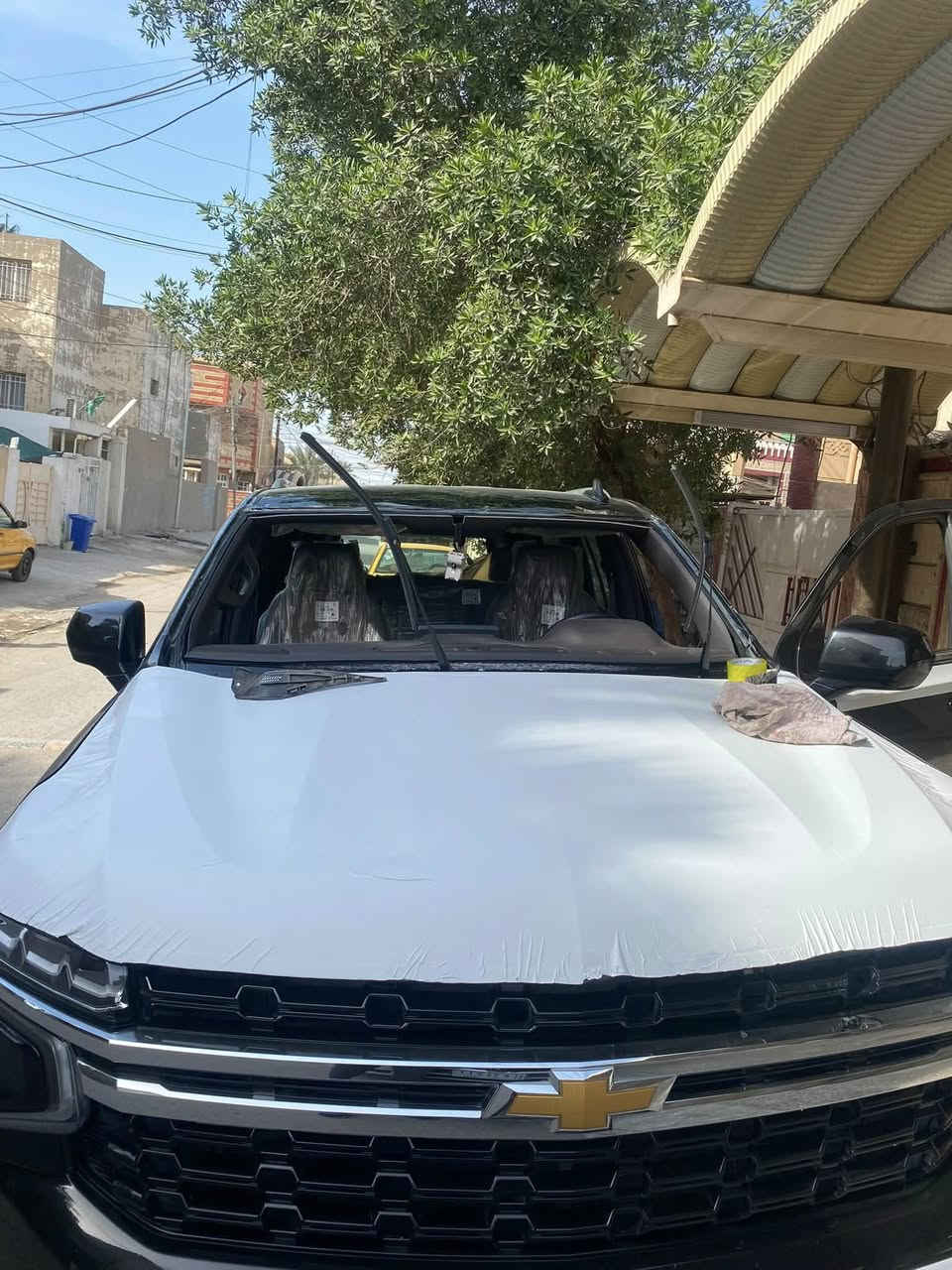 تركيب جميع أنواع جام السيارات
وتوصيل مع شد لباب بيتك 🚗
دقه في مواعيد العمل
اتصل على الرقم الهاتف للاستفسار 📞
واتساب /اتصال مباشر ***********
تتوفر خدمه توصيل محافظات العراق
 خدمه وجوده للعمل
