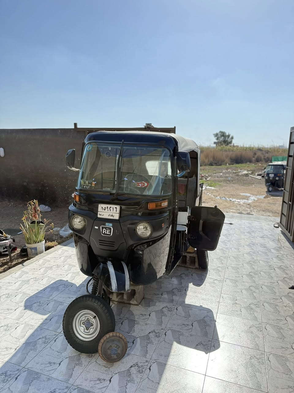 السلام عليكم تكتك 21شهر ل12محسوبه ع 22رقم بغداد تحويل ثاني يوم تكتك دوس معمره وشبر بلغد ولباقي كفاله 📍مكاني بابل الأسكندريه مجمع حطين/***********/سعر ٨٣٠٠وبيها مجال
