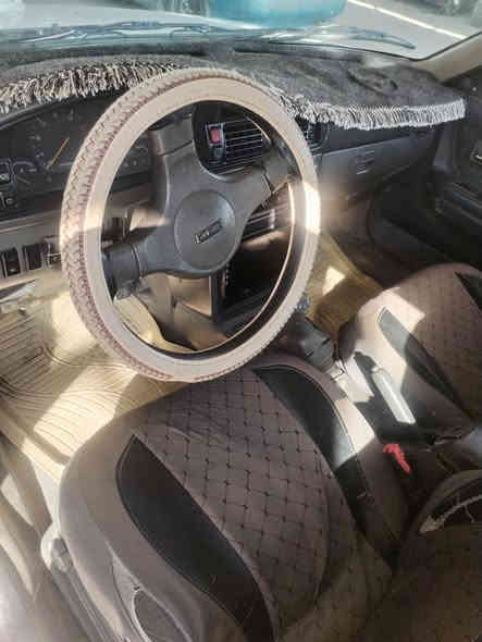 مازدا للبيع موديل 1991 سيارة نظيفة قطعة واحدة بيها صبغ جملغ امامي سيارة شرط من محرك وكير وطخم كلها جديدة تبريد شغال سنوية عظم 2024 رقم نينوى سعر 47 بيها مجال بسيط
***********
