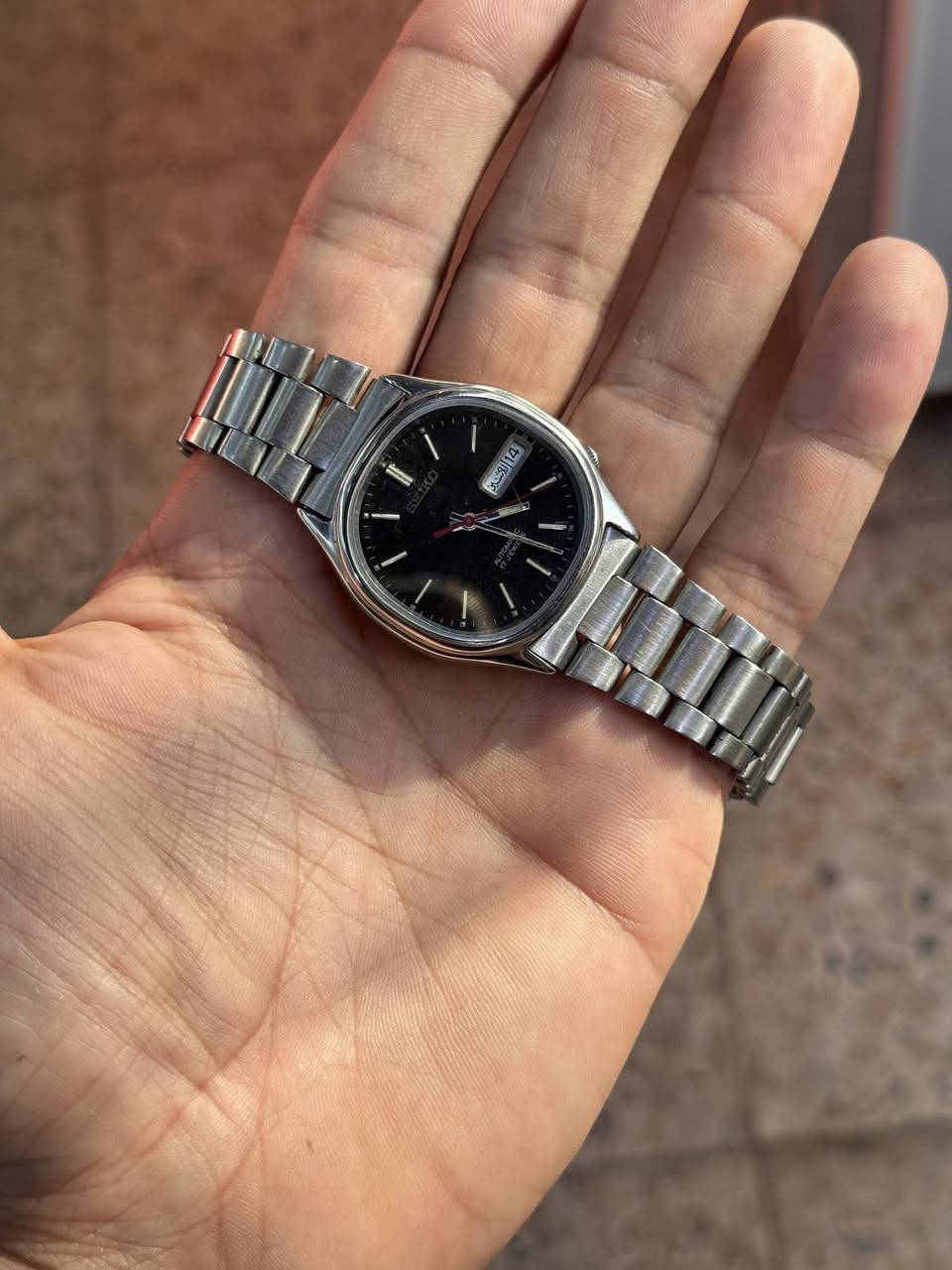 سايكو 
اوتوماتيك 
17 حجر 
منفذ شهري سبوعي
عقارب ارقام لامينوس
مختمه الساعه
السعر 70 الف


**إذا كنت صاحب هذا الإعلان وتريد حذفه لأي سبب، رجاءا أرسل رسالة إلى الدعم الفني**