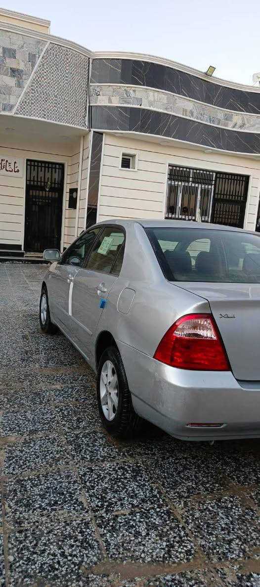 السلام عليكم كورلا موديل2006 للبيع
رقم بغداد انگليزي مشروع وطني بأي مرور تداور سنويه جديده هزه جديده مكينه مكفوله كير وتبريد وحداديه وتخم تاير وكهربائيات وشواصي ولغود مكفولات السياره مصبوغه عام للجماليه
السياره جاهزه من كلشي كل نقص مابيها السعر75 وبيها مجال للشراي 
رقم الهاتف *********** مكاني كربلاء ما متواجد ع النت
