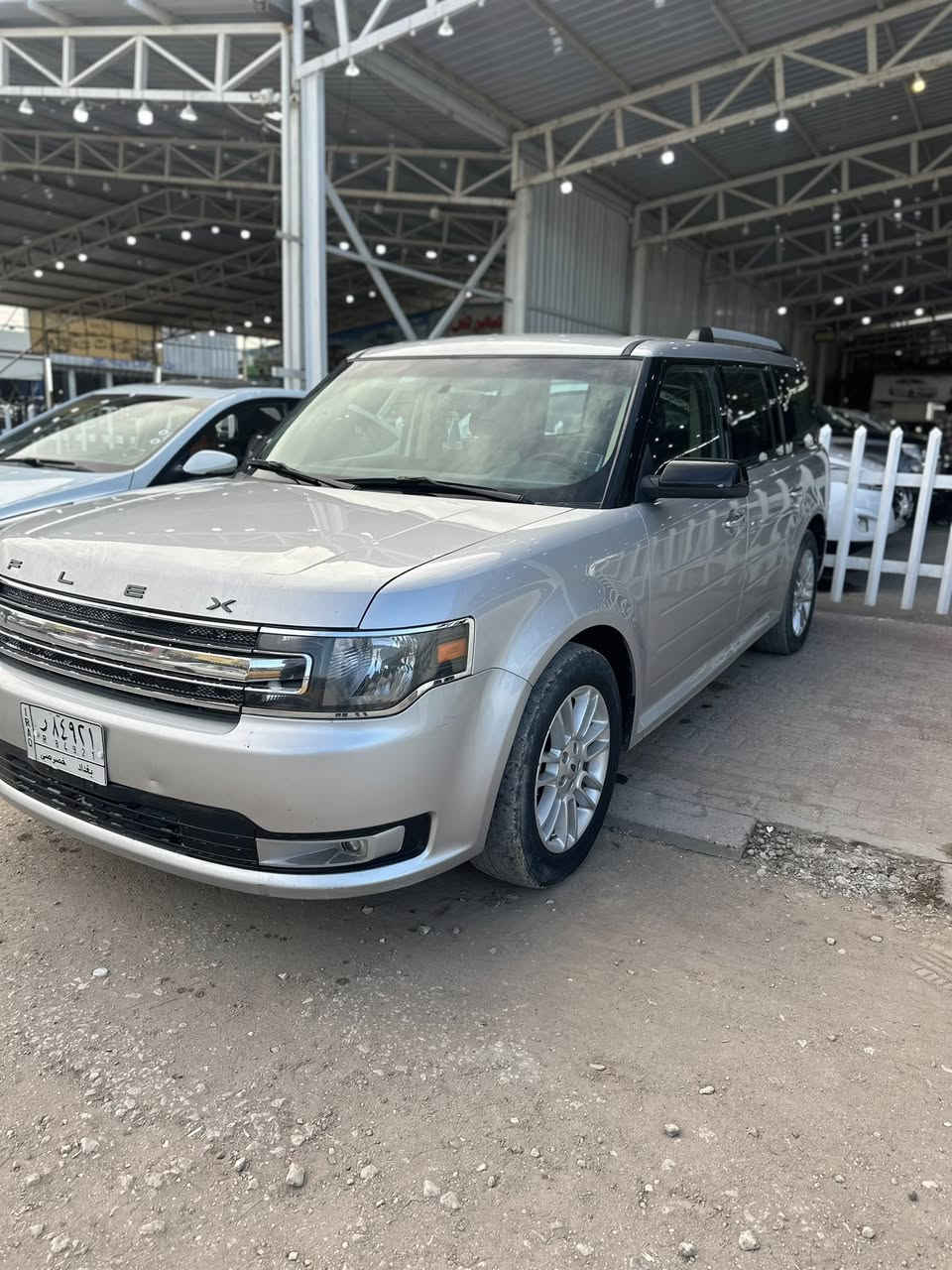 فورت فلكس. 2019  رقم بغداد.  ضرر سياره  لباب  الخلفي صور اااحادث بل منشور   سنويه 27  غرفه جلد  كشنات كهرباء  مكينه 6  جديده   7 راكب  تشغيل عن بعد  بصمه السياره  كشنات خزن تدفئه ردار. حسسات. خلفيه جنطه كهرباء. دوسه البانزين ولبريك تحكم تصعيد تنزيل  مكانه نجف كوفه قرب جسر الامام علي ع  سعر 145 وبيه مجال مراوس حسب القناعه  رقم ‭0783 356 6671‬
