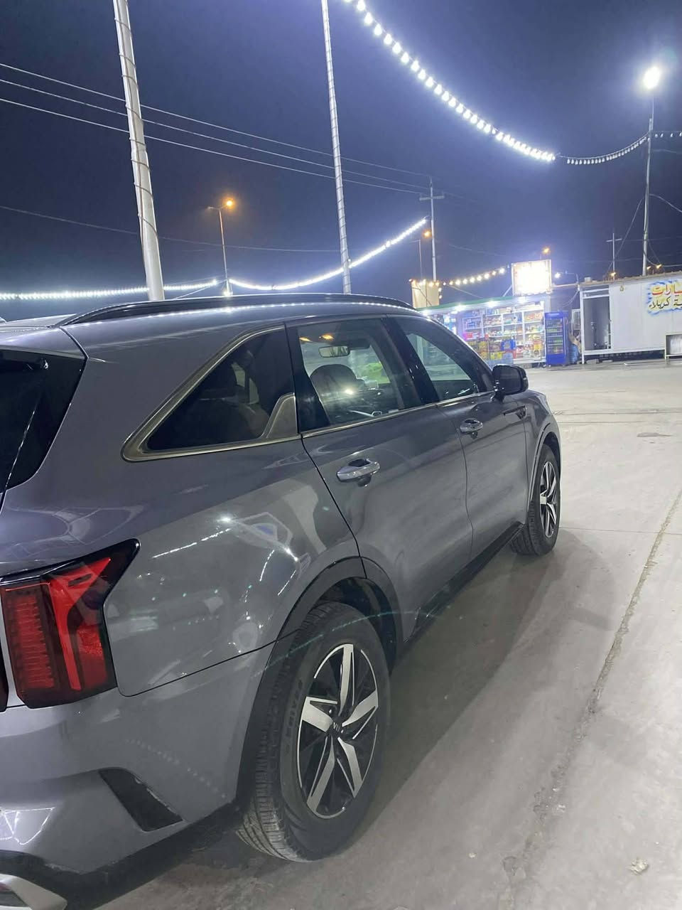 السلام عليكم سورنتو EX 2021 وارد امريكي
Kia Sorento EX 2021  

                 حجم المكينه : 2.5 
       المسافه المقطوعه : 50000
                             الضرر : واضح بالصور
                          
مواصفات :
كامرة دوارة 
شاشه 
بصمه 
 كشنات جلد
ويل كب
تشغيل عن بعد 
حساسات خلفي
شحن وايرليس
 
بصمة ابواب
 سايد بريك بصمه
 اوتو هولد 
تدفئة بالكشنات
قطعتين تبريد 
لايتات لد + بكلايت لد
كشنات كهرباء
 كيجات دجتل 
فور ويل 
بصمات عدد 2

فول مواصفات عدا البنوراما جاهزه مرقم بغداد بأسمي مشروع وطني

السعر : 210$ وبي مجال

تفاصيل اكثر هذا رقمي ***********  
مكاني بابل المسيب
