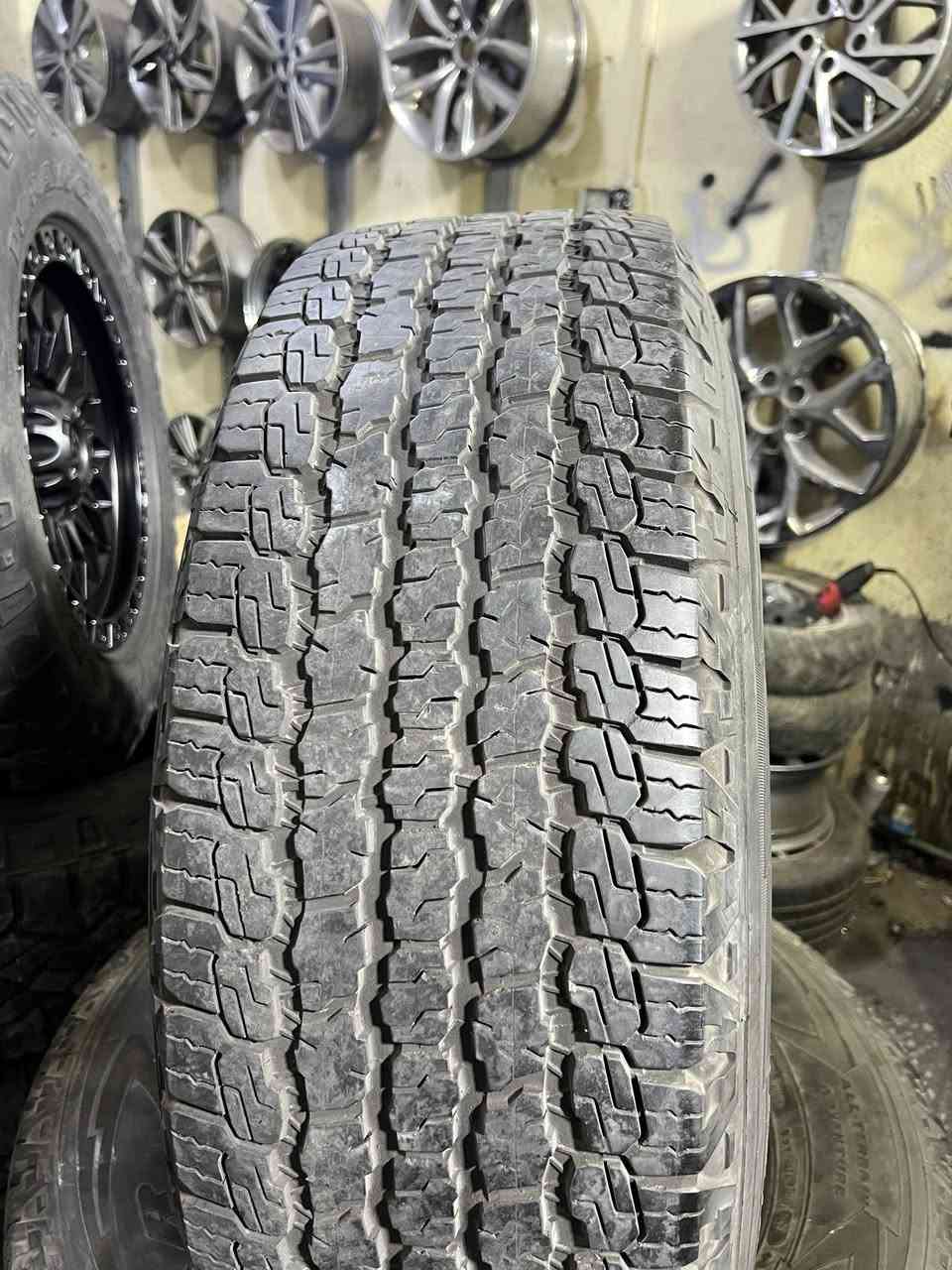 للبيع او مراوس
تخم ويلات حجم 18 
يرهم(تاهو/رام/سلفرادو/جمسي/سيرا/)
مع تخم تاير كودير امريكي
***********واتساب/شريحه
