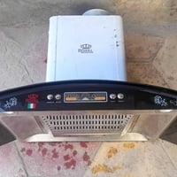 شافطة مطبخ • شرط النظافة