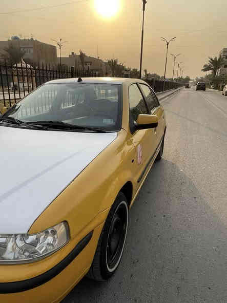 السلام عليكم سمند 2012 ناطقة محدث بجم 17  كير محرك السيارة مكفولة  تخم تاير جديد غرفة جديدة لون دشبول بلادي صاجي ما ممسوح لونة الفابلون لجمالية فقط تكدر تشيلة وتكلب براحتك سيارة مال جناي صارف هواي علية كتفات ياباني السلف ياباني حماوة جوة الربع بيهة بارد فوك الهلال مال تاير اليمنةالخلفي فقط بلهلال رصعات قليلة بجهة اليسرة لان سيارة بلادية  ما مبدل بيهة لا باب ولا شي من 2012 لهسه جهة اليمنة  نضيفة كاملة هاي كل تفاصيل علمود لا تتعب. 
السعر : 37 بيع مستعجل ولة سيارة خير من الله . افضل من صور
رقم :***********
